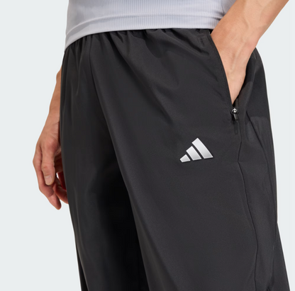 AA-I32 (Adidas power primelift essentials workout pants black/white) 52694808