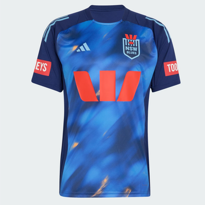AA-K32 (Adidas westpac new south wales blues performance t-shirt dark blue) 62694808