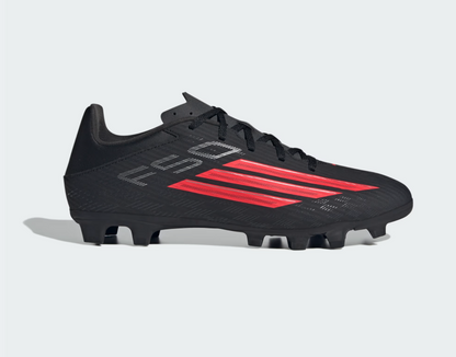 A-Y72 (Adidas F50 club firm ground/multi ground boots black/lucid red) 62695292