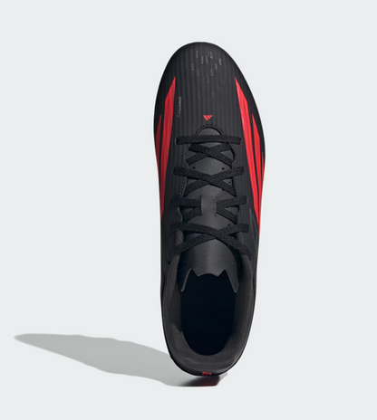 A-Y72 (Adidas F50 club firm ground/multi ground boots black/lucid red) 62695292