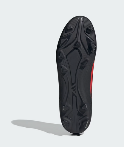 A-Y72 (Adidas F50 club firm ground/multi ground boots black/lucid red) 62695292