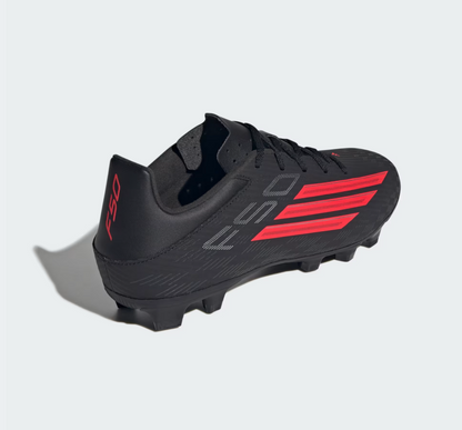 A-Y72 (Adidas F50 club firm ground/multi ground boots black/lucid red) 62695292