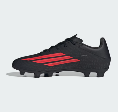 A-Y72 (Adidas F50 club firm ground/multi ground boots black/lucid red) 62695292