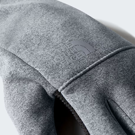 NFA-J10 (The north face etip recycled gloves heather grey) 62693913