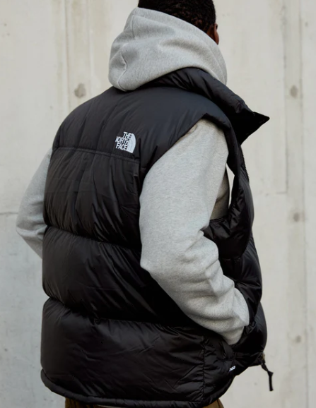 NFA-A10 (The north face 96 retro nuptse vest black) 226919130