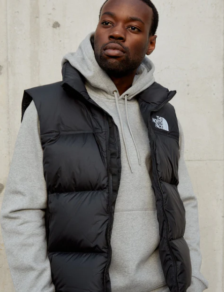 NFA-A10 (The north face 96 retro nuptse vest black) 226919130