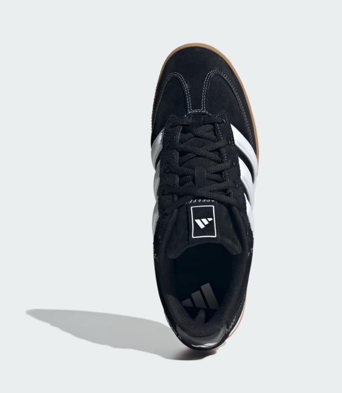 A-Z72 (Adidas spezialist indoor shoes black/white) 62698080