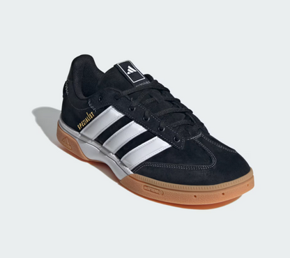 A-Z72 (Adidas spezialist indoor shoes black/white) 62698080