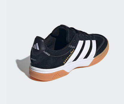 A-Z72 (Adidas spezialist indoor shoes black/white) 62698080