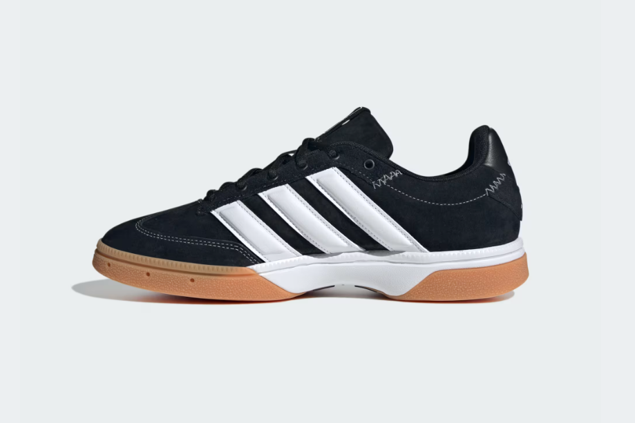 A-Z72 (Adidas spezialist indoor shoes black/white) 62698080