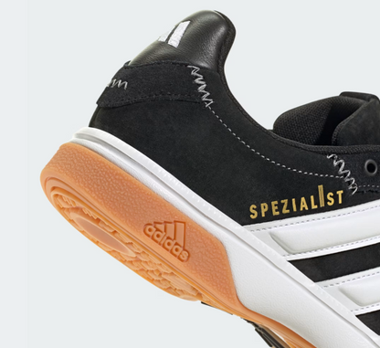 A-Z72 (Adidas spezialist indoor shoes black/white) 62698080