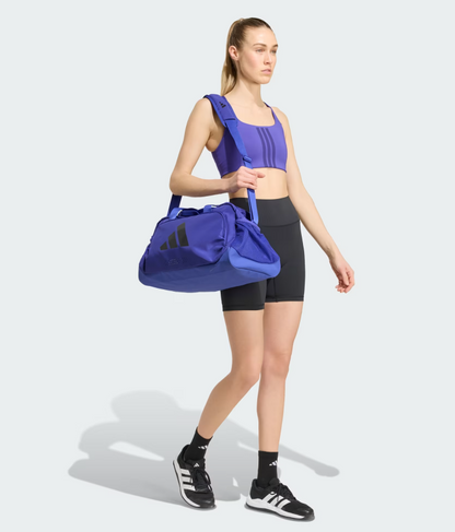 AE-L9 (Adidas women's defender duffle small pure purple/black) 62693585