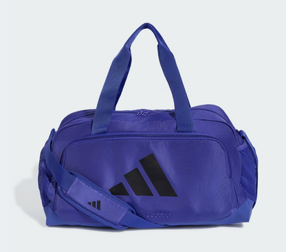 AE-L9 (Adidas women's defender duffle small pure purple/black) 62693585