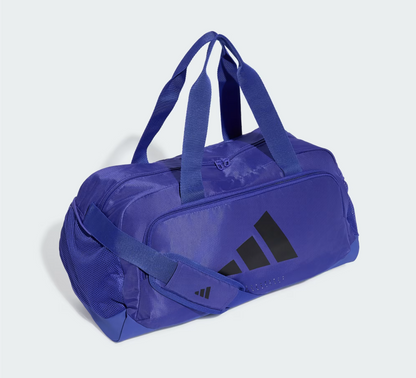 AE-L9 (Adidas women's defender duffle small pure purple/black) 62693585