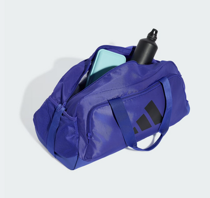AE-L9 (Adidas women's defender duffle small pure purple/black) 62693585