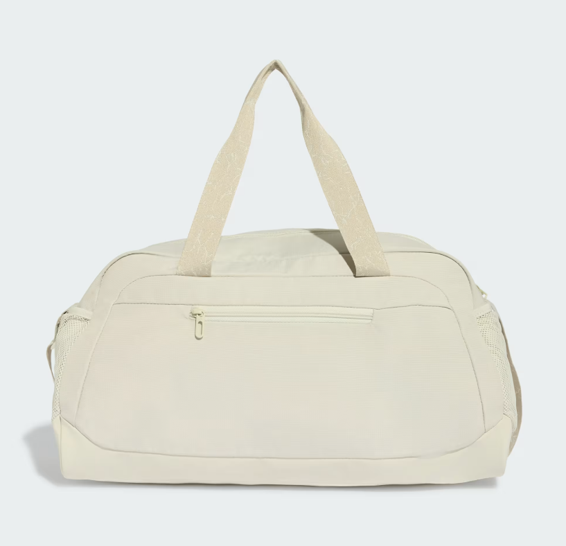 AE-M9 (Adidas women's defender graphic strap duffle small orbit grey) 62693585