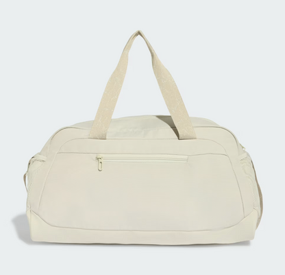 AE-M9 (Adidas women's defender graphic strap duffle small orbit grey) 62693585