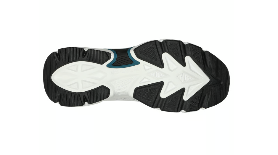 S-C13 (Skechers skech-air ventura white/black) 62692000