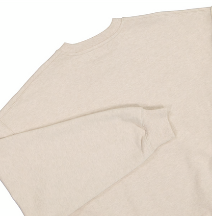 NTA-P16 (Nautica oversize arch sweatshirt beige) 626910435
