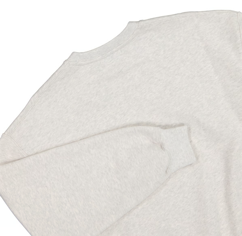 NTA-Q16 (Nautica oversize 83 flag sweatshirt light grey) 62698261
