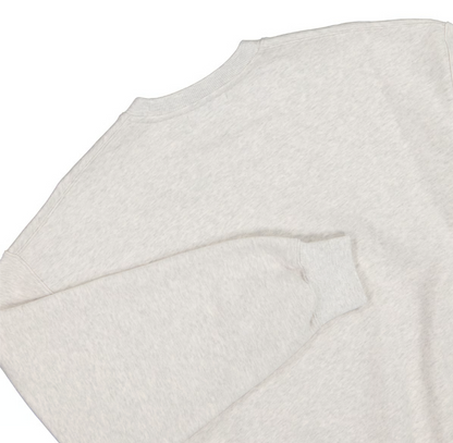 NTA-Q16 (Nautica oversize 83 flag sweatshirt light grey) 62698261