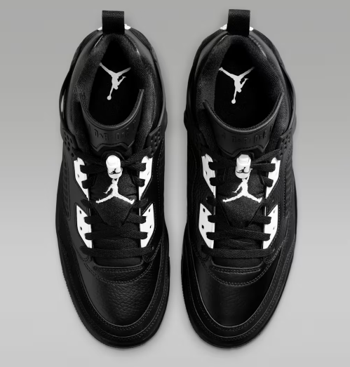 N-Y139 (Nike jordan spizike low black/white/anthracite) 62697826