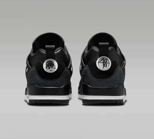 N-Y139 (Nike jordan spizike low black/white/anthracite) 62697826