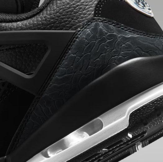 N-Y139 (Nike jordan spizike low black/white/anthracite) 62697826