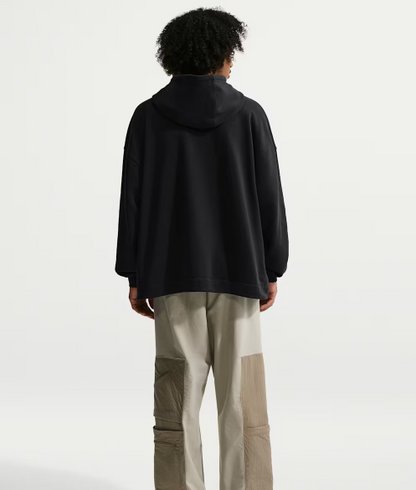 NA-A50 (Nike sportswear club oversized french terry pullover hoodie black/white) 62695217