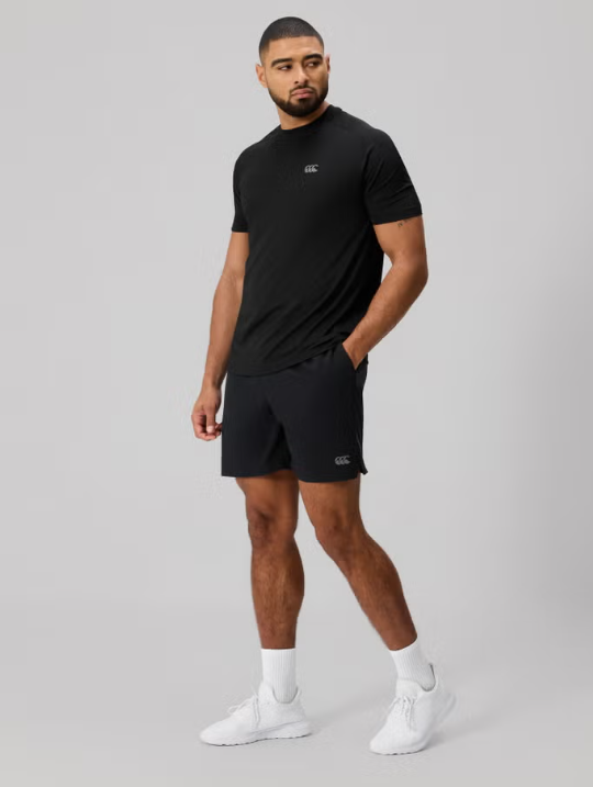 CCCA-S (Canterbury tempo training shorts black) 72693260