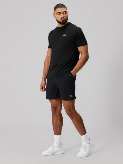 CCCA-S (Canterbury tempo training shorts black) 72693260