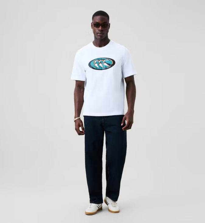 CCCA-T (Canterbury everyday graphics t-shirt bright white) 72692391