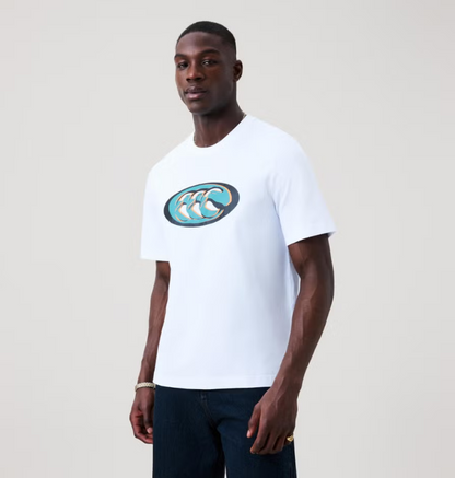 CCCA-T (Canterbury everyday graphics t-shirt bright white) 72692391