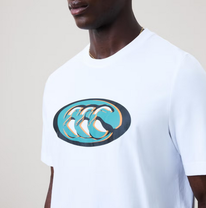 CCCA-T (Canterbury everyday graphics t-shirt bright white) 72692391