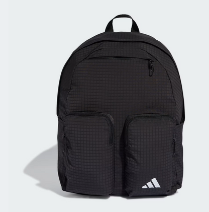 AE-N9 (Adidas essentials back to campus backpack black/white) 72693126