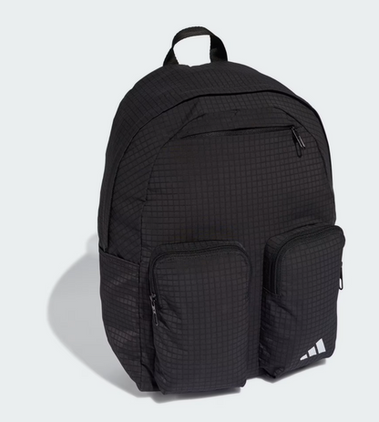 AE-N9 (Adidas essentials back to campus backpack black/white) 72693126