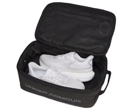UAE-Z14 (Under armour unisex hustle shoe bag black/castle rock) 72692391