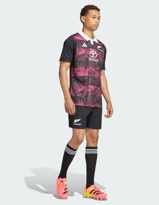 AA-P32 (Adidas all blacks training jersey for south africa tour maroon) 72697727