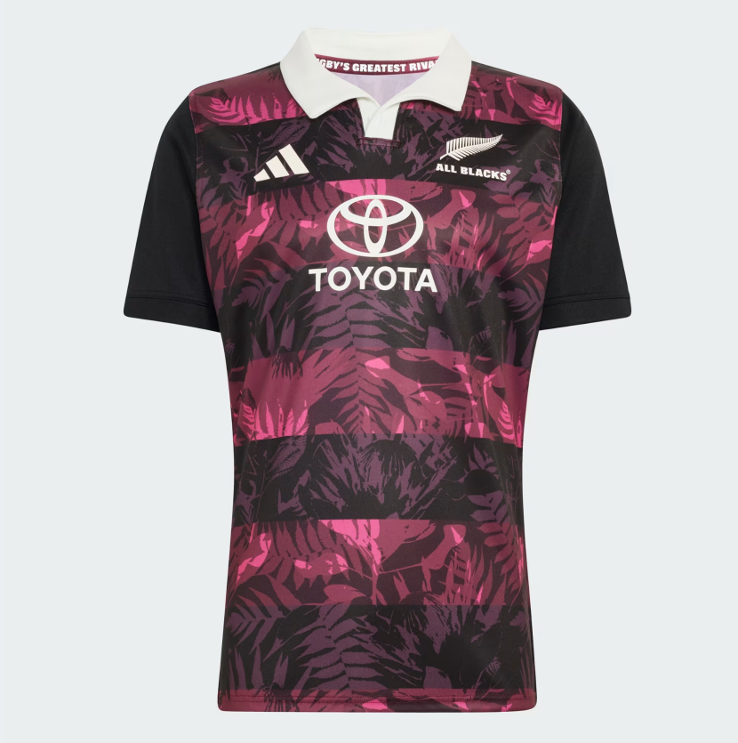 AA-P32 (Adidas all blacks training jersey for south africa tour maroon) 72697727