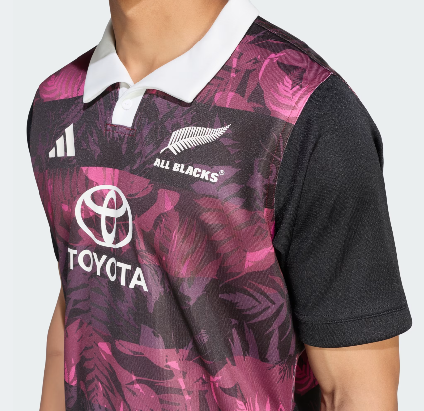 AA-P32 (Adidas all blacks training jersey for south africa tour maroon) 72697727
