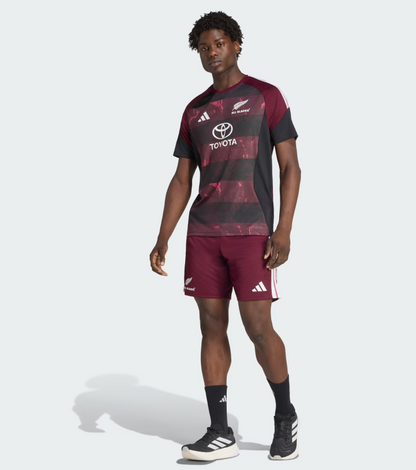 AA-Q32 (Adidas all blacks performance tee for south africa maroon) 72693638