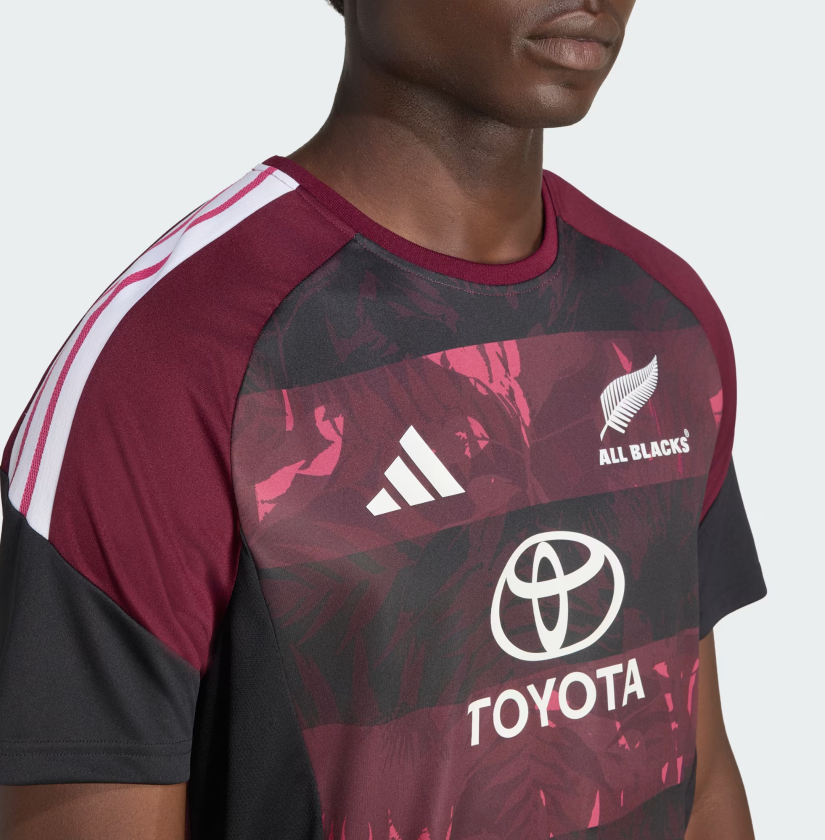 AA-Q32 (Adidas all blacks performance tee for south africa maroon) 72693638