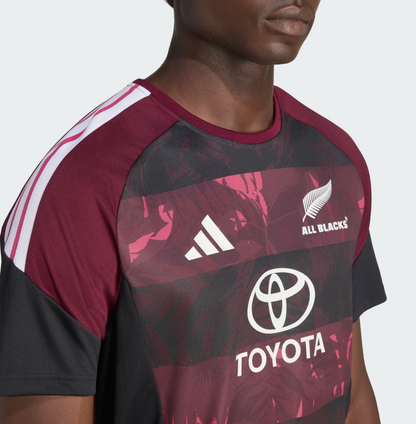AA-Q32 (Adidas all blacks performance tee for south africa maroon) 72693638