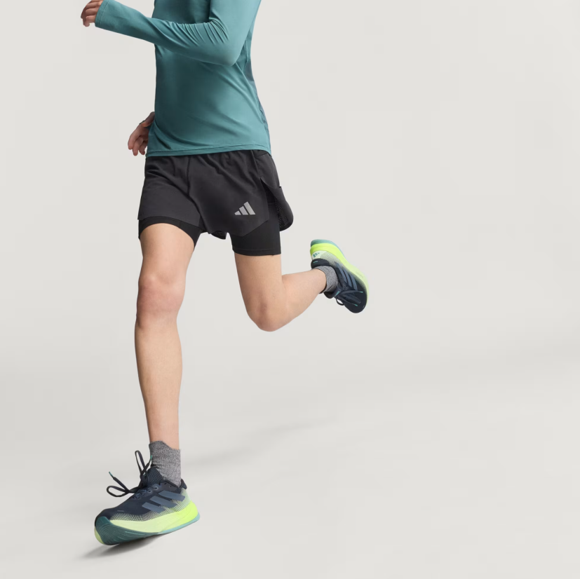 AA-M32 (Adidas adi365 running climacool + 2-1 shorts black) 72694808