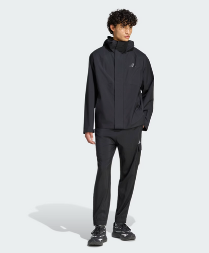 AA-O32 (Adidas essentials rain jacket black) 72698657