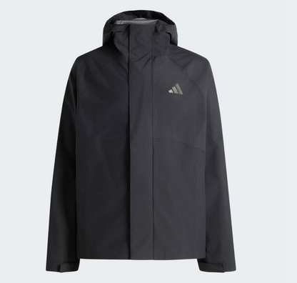 AA-O32 (Adidas essentials rain jacket black) 72698657
