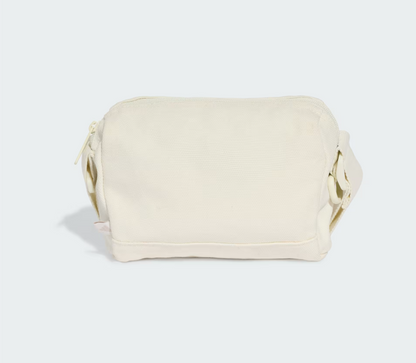 AE-P9 (Adidas canvas cross body bag ivory/green) 72692167