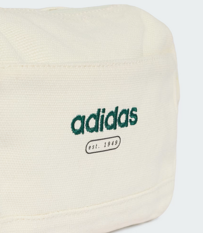 AE-P9 (Adidas canvas cross body bag ivory/green) 72692167