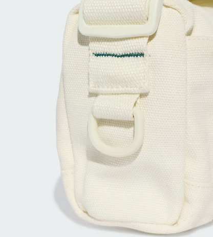 AE-P9 (Adidas canvas cross body bag ivory/green) 72692167