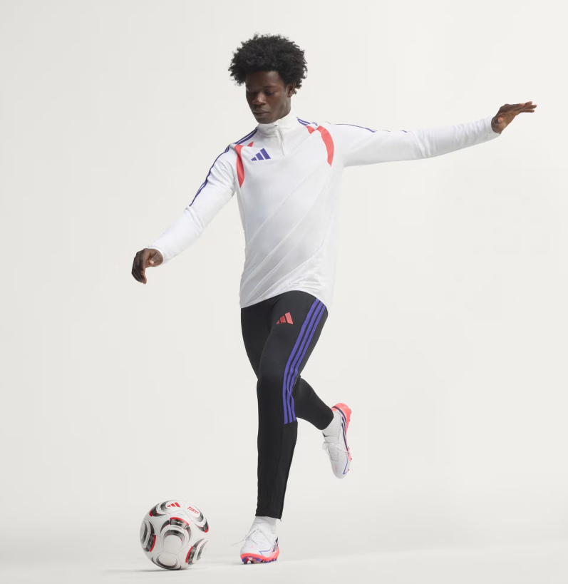 A-H73 (Adidas F50 hyperfast league firm ground boot white/solar purple/solar turbo) 72698178